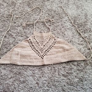 Crochet tops (Beige sold)